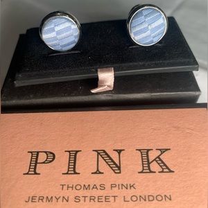 Original Thomas Pink Cufflinks. EUC GR8 Gift! Birthday, Valentines. Graduation!